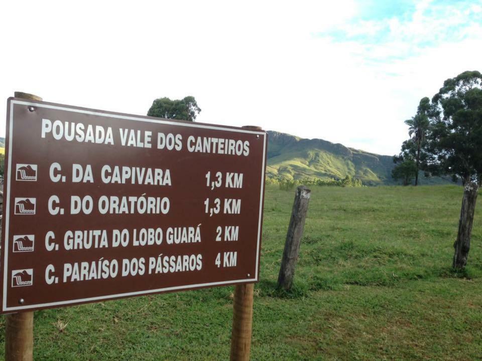 Pousada Vale Dos Canteiros São João Batista do Glória Екстериор снимка